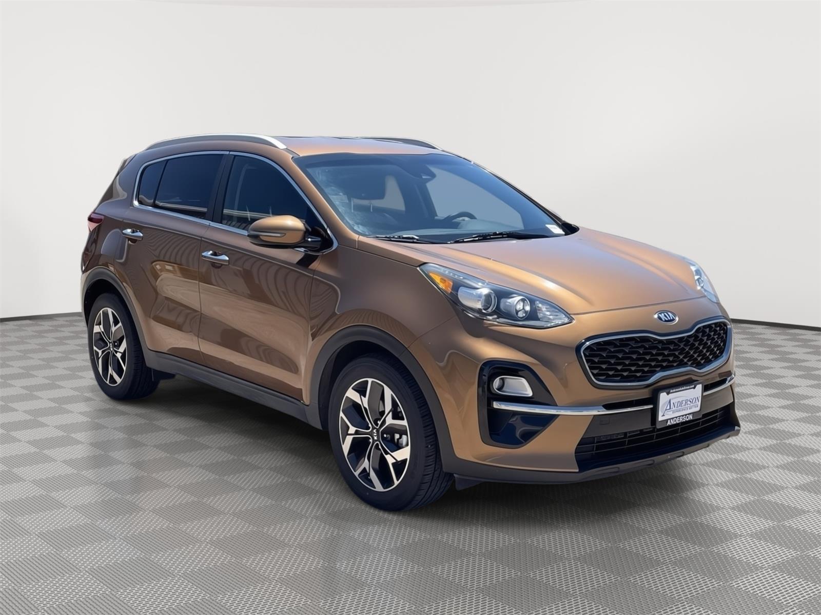 Used 2020 Kia Sportage for sale in Grand Island NE