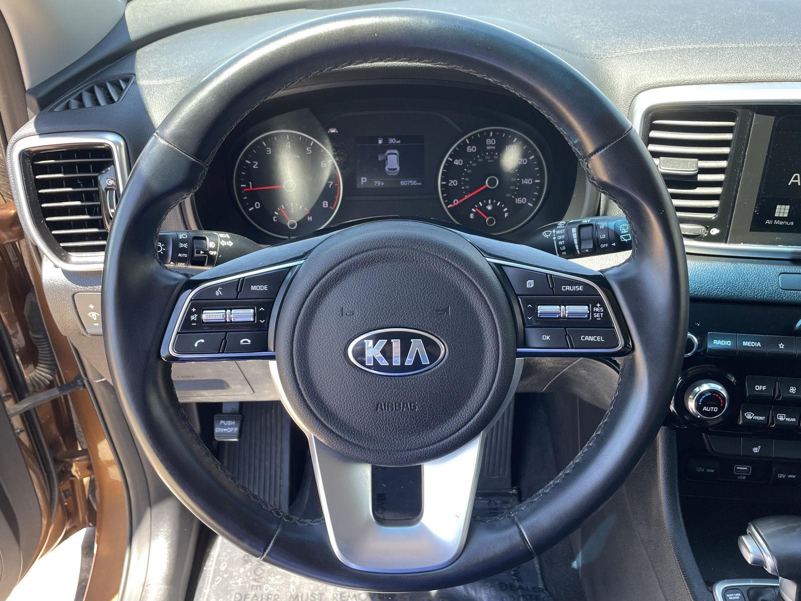 Used 2020 Kia Sportage for sale in Grand Island NE
