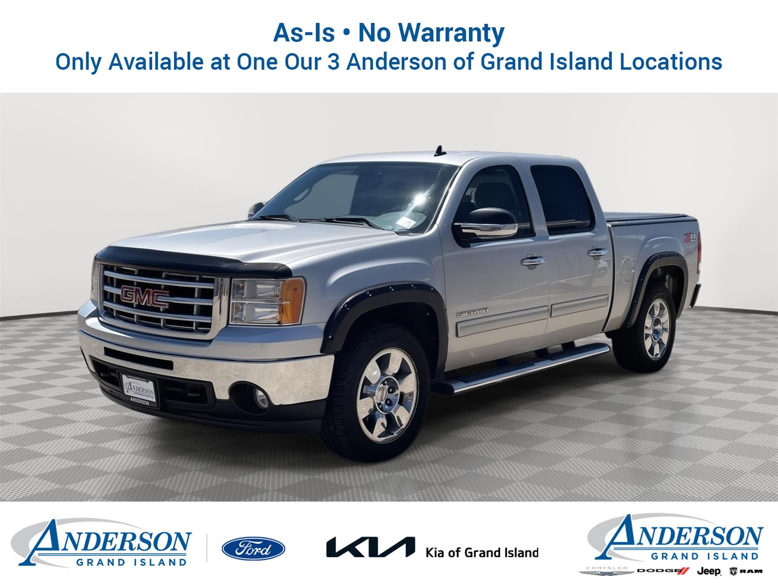 2010 GMC Sierra 4WD Crew Cab SLE SWB's photo