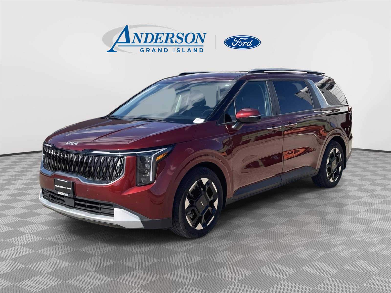  2025 Kia Carnival EX FWD   