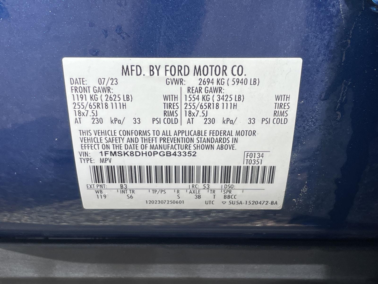Used 2023 Ford Explorer for sale in Grand Island NE