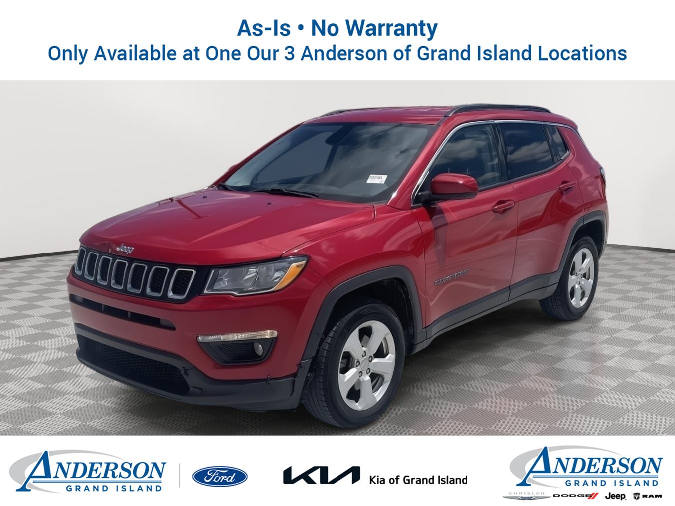 2018 Jeep Compass Latitude