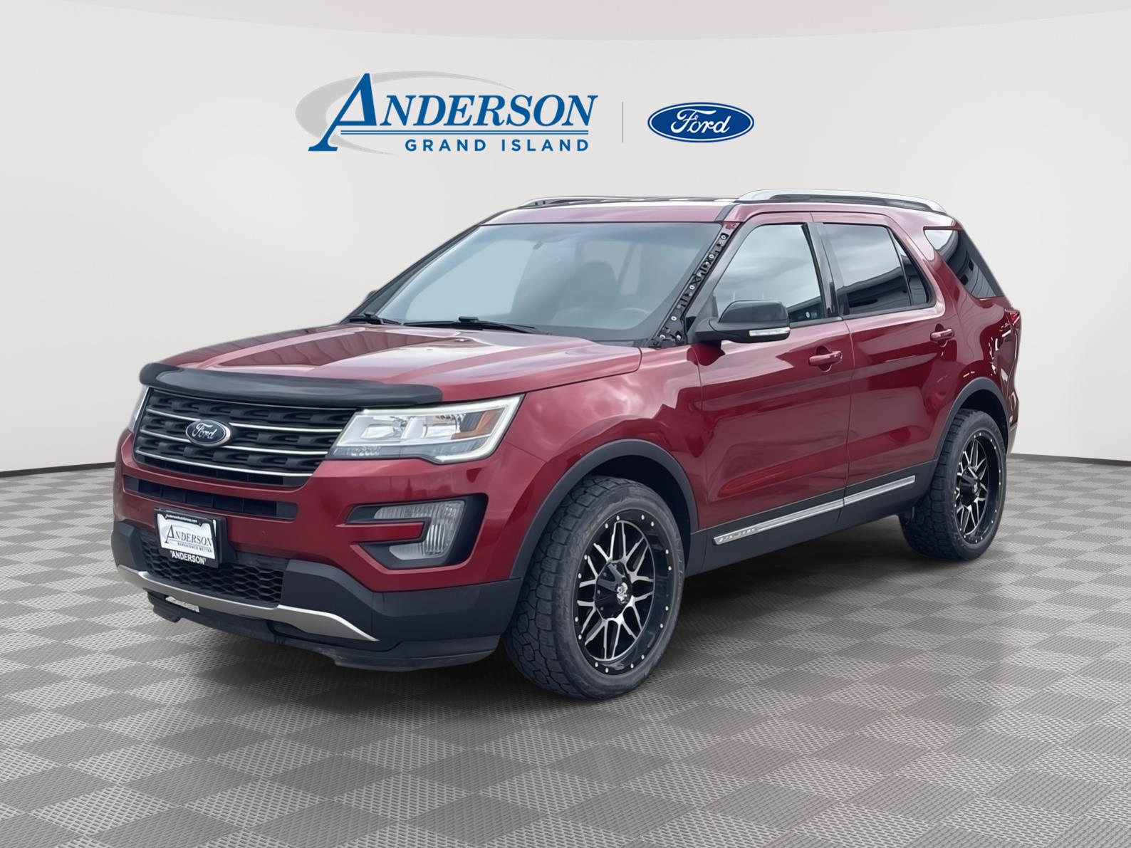 2017 Ford Explorer XLT AWD
