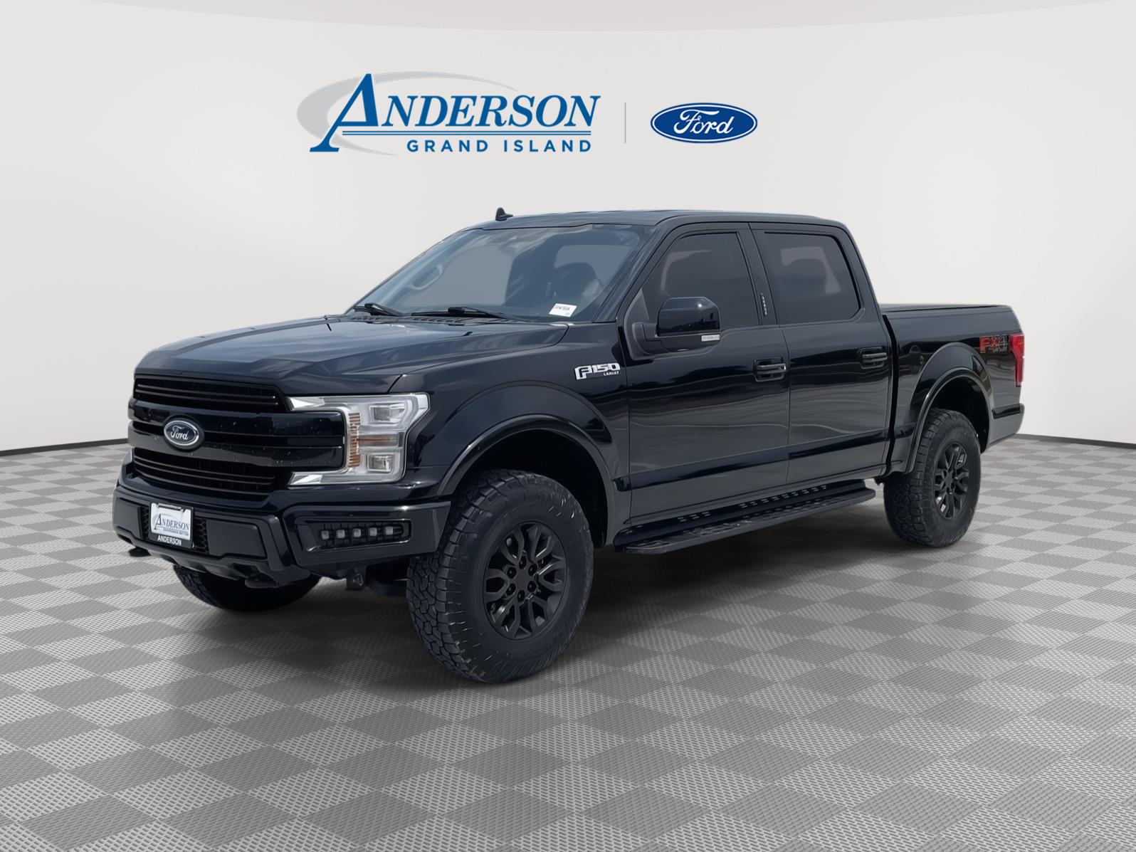 2018 Ford F-150 Lariat SuperCrew 4WD