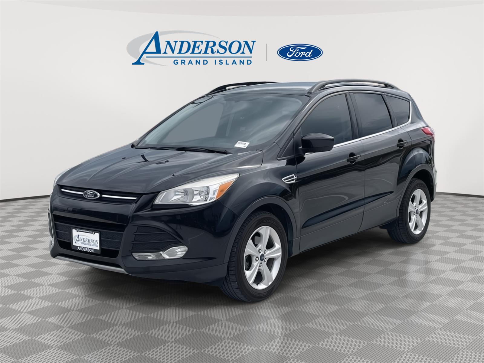 Tuxedo Black Metallic 2015 Ford Escape SUV / Crossover Front-Wheel Drive 6-Speed Automatic