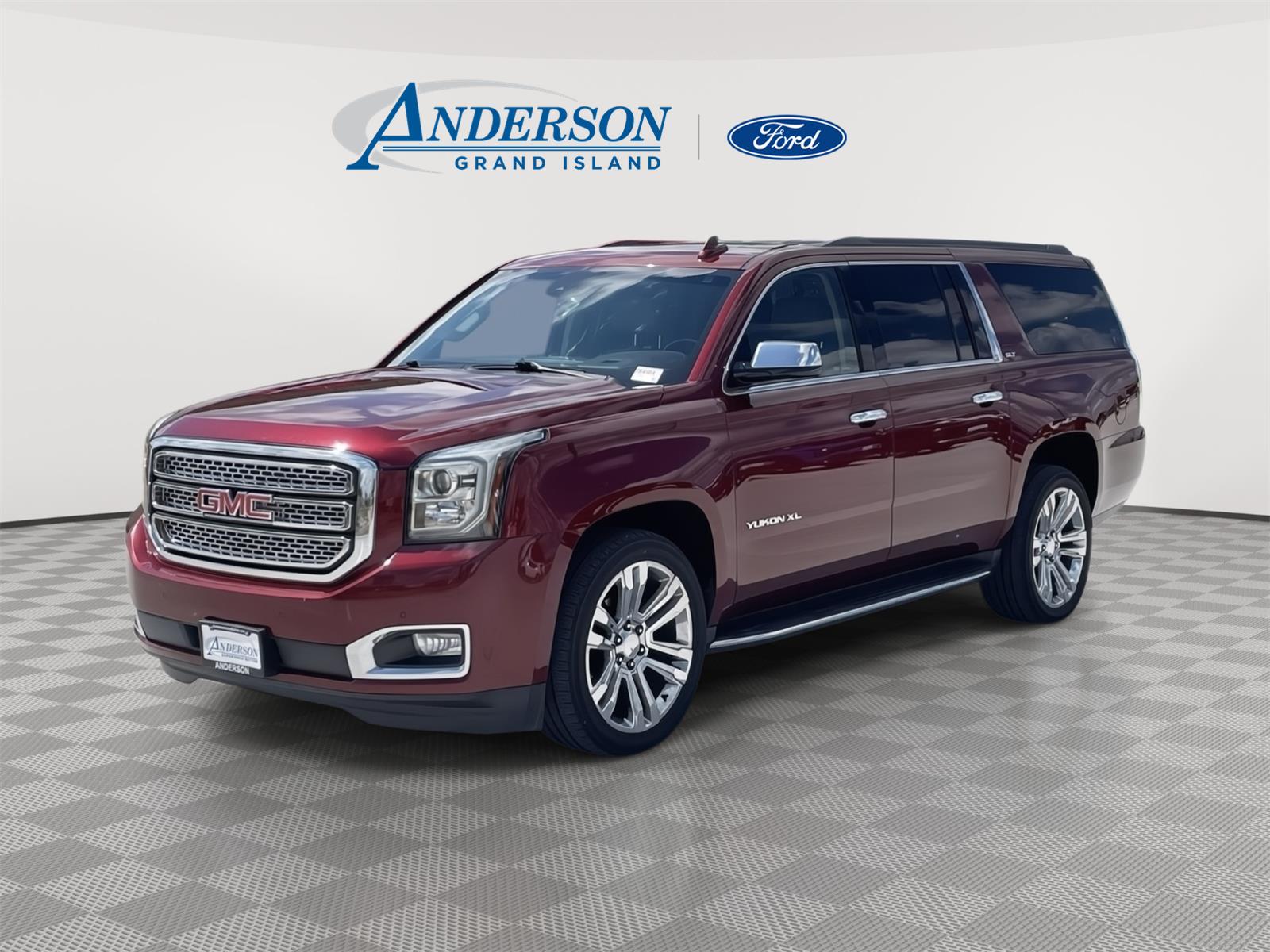 Crimson Red Tintcoat 2019 GMC Yukon XL SUV / Crossover Four-Wheel Drive 6-Speed Automatic