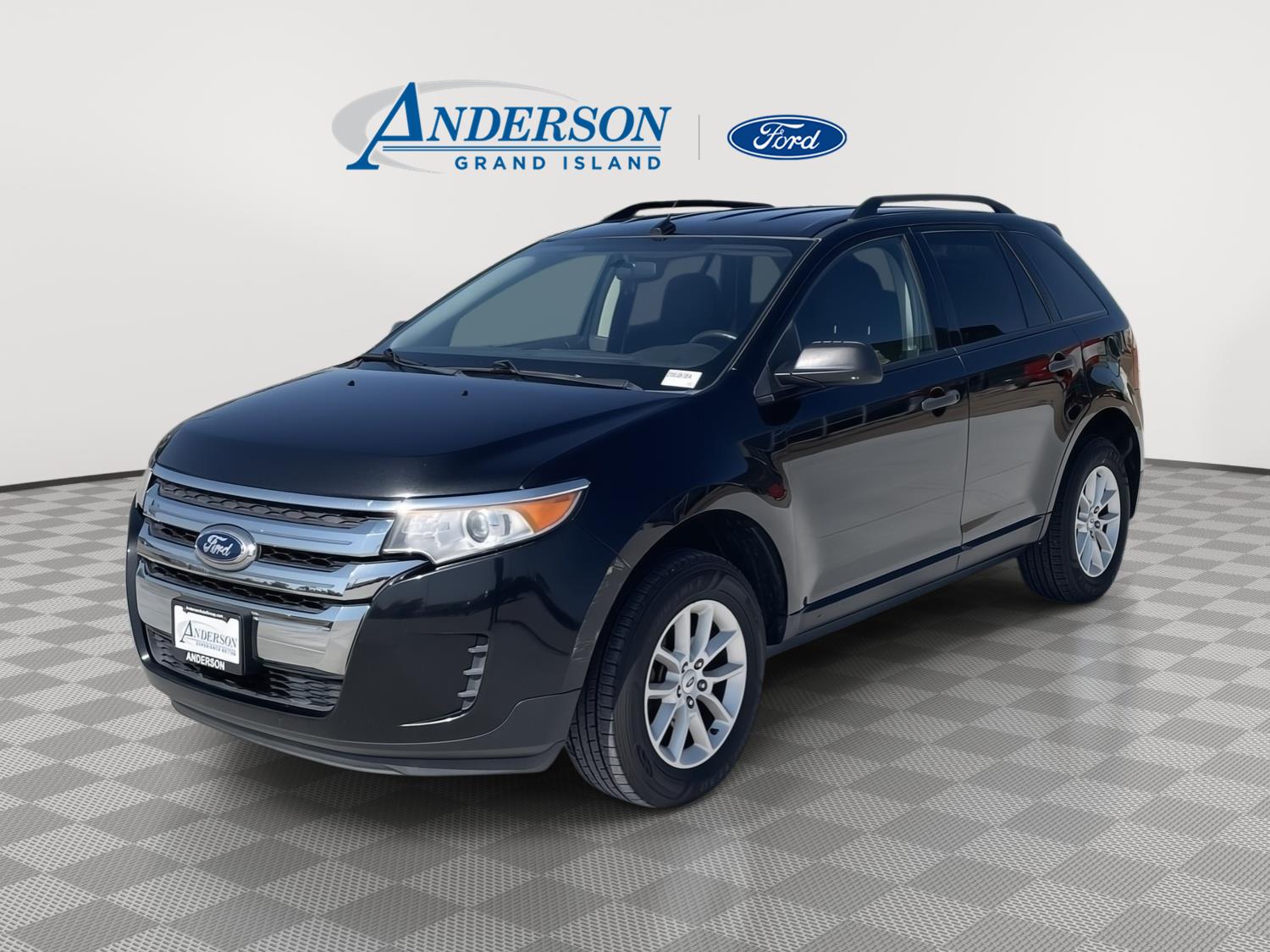 Tuxedo Black Metallic 2014 Ford Edge SUV / Crossover Front-Wheel Drive 6-Speed Automatic
