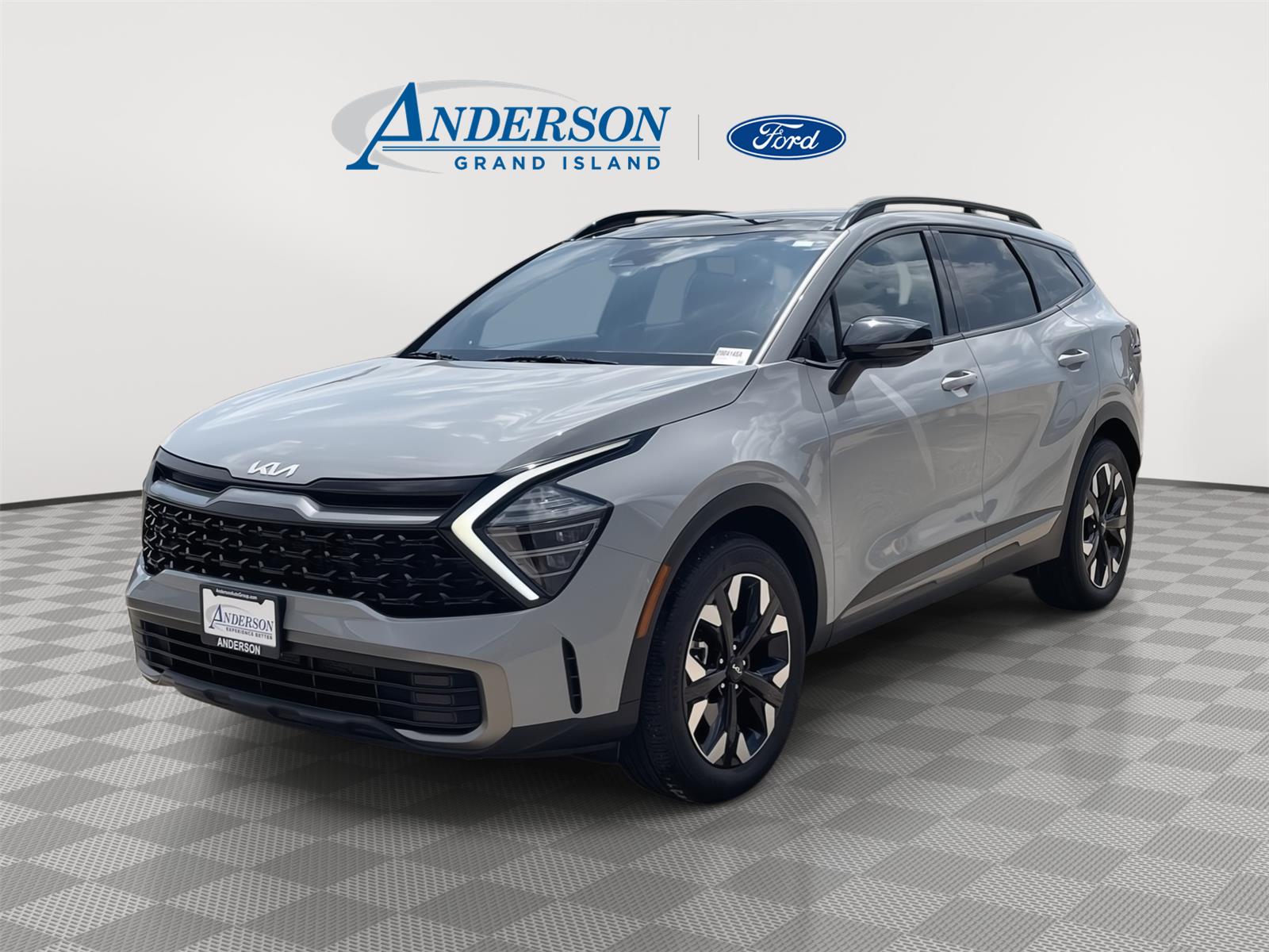 2024 Kia Sportage X-Line AWD