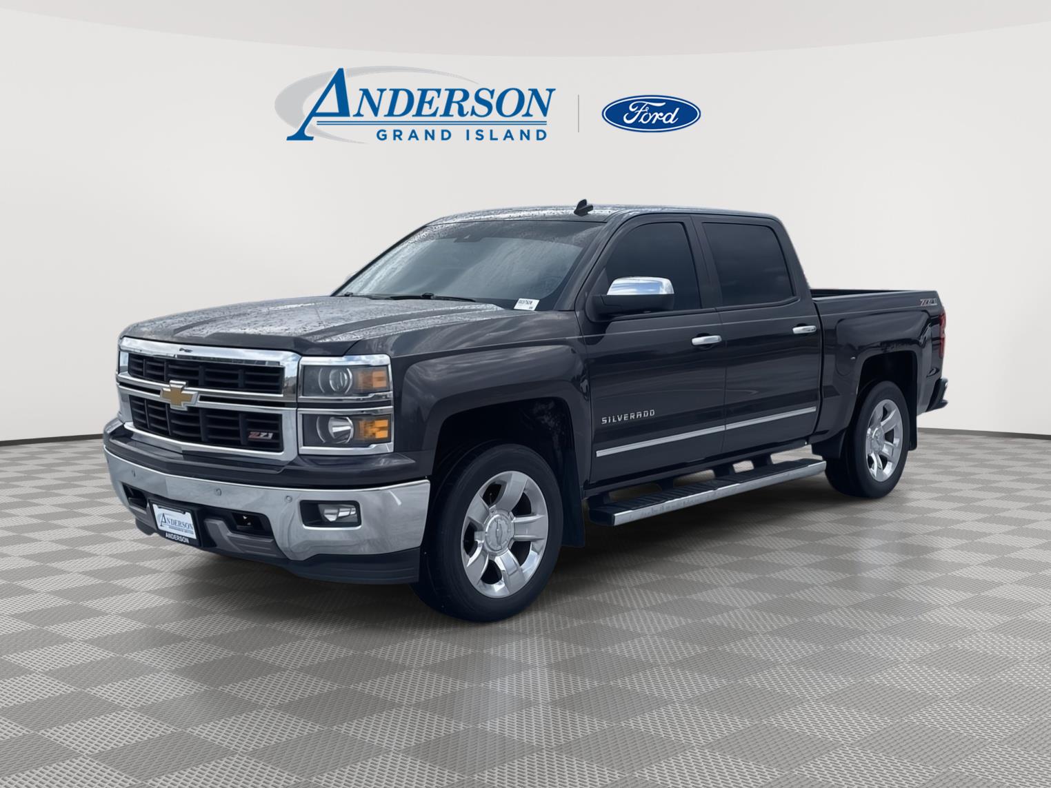 2014 Chevrolet Silverado 1500 LTZ Crew Cab 4WD