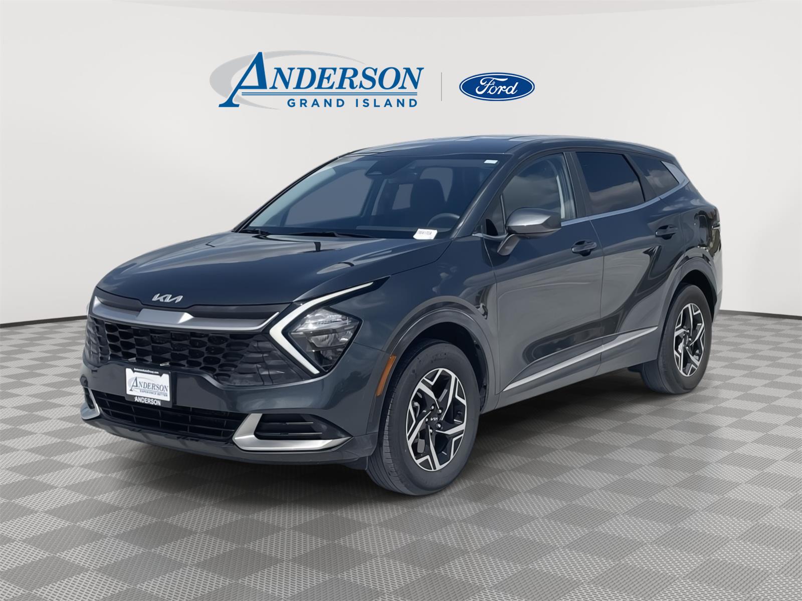 Gravity Gray 2023 Kia Sportage SUV / Crossover All-Wheel Drive Automatic