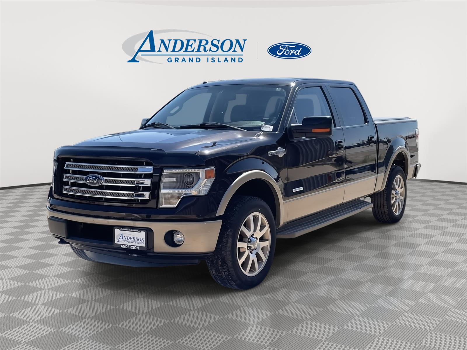 Kodiak Brown Metallic/Pale Adobe Metallic 2013 Ford F-150 Pickup Truck Four-Wheel Drive 6-Speed Automatic