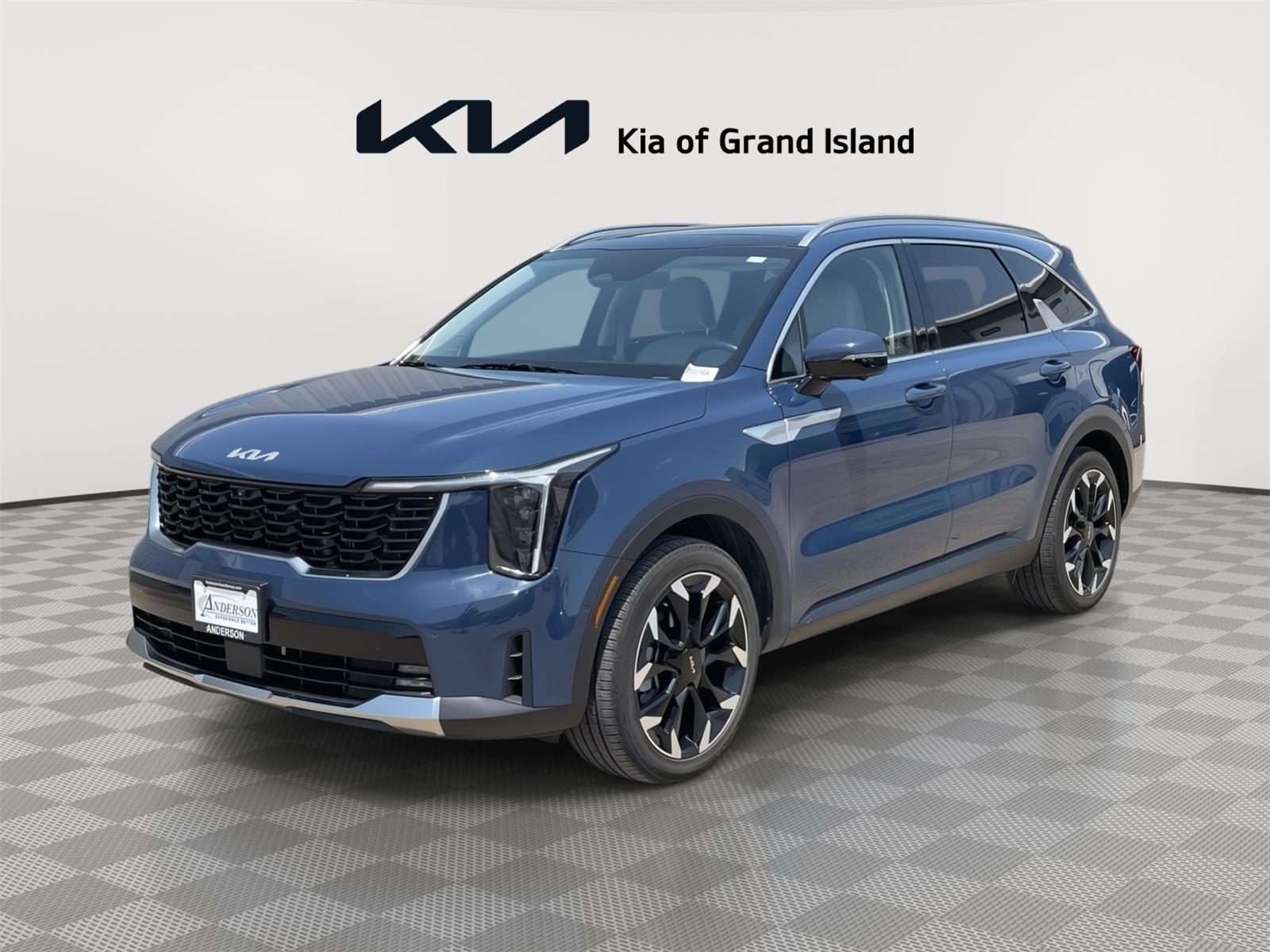 Midnight Lake Blue 2025 Kia Sorento SUV / Crossover Front-Wheel Drive Automatic