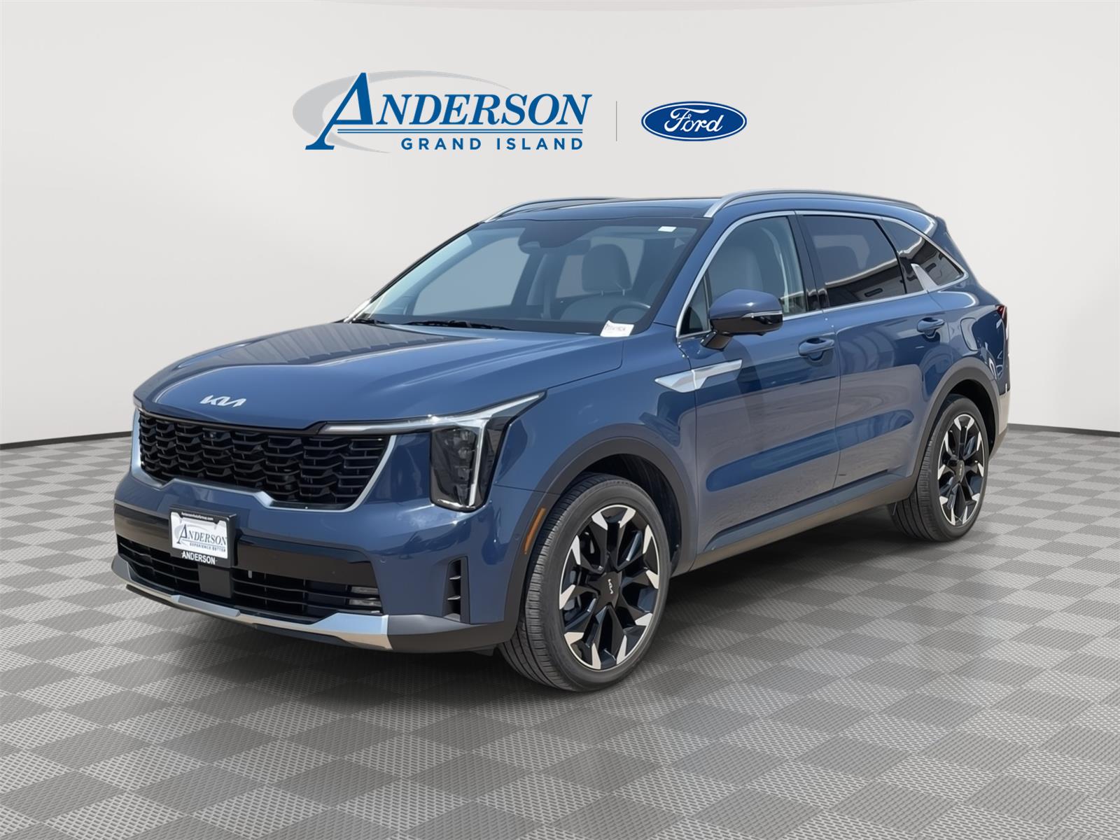 Midnight Lake Blue 2025 Kia Sorento SUV / Crossover Front-Wheel Drive Automatic