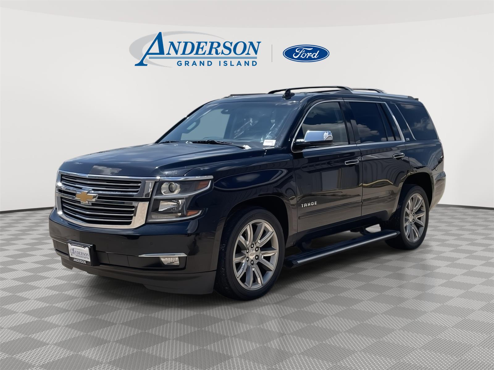 2016 Chevrolet Tahoe LTZ 4WD