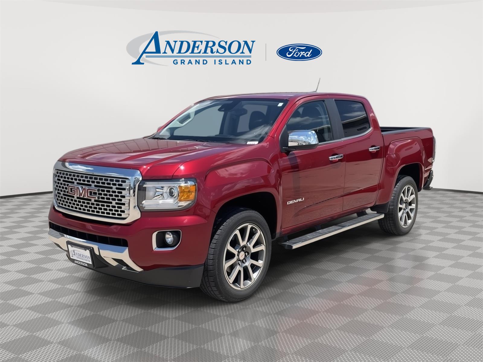 2019 GMC Canyon Denali Crew Cab 4WD