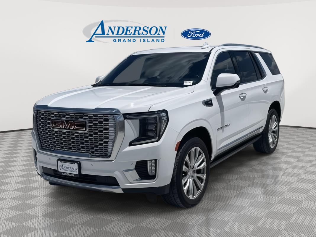 Summit White 2022 GMC Yukon SUV / Crossover Four-Wheel Drive Automatic