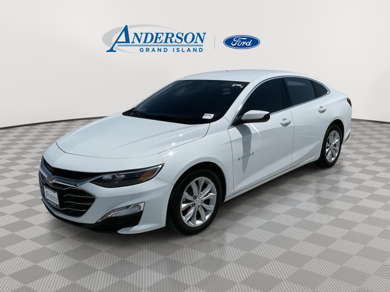 Summit White 2024 Chevrolet Malibu Sedan Front-Wheel Drive Continuously Variable Transmission