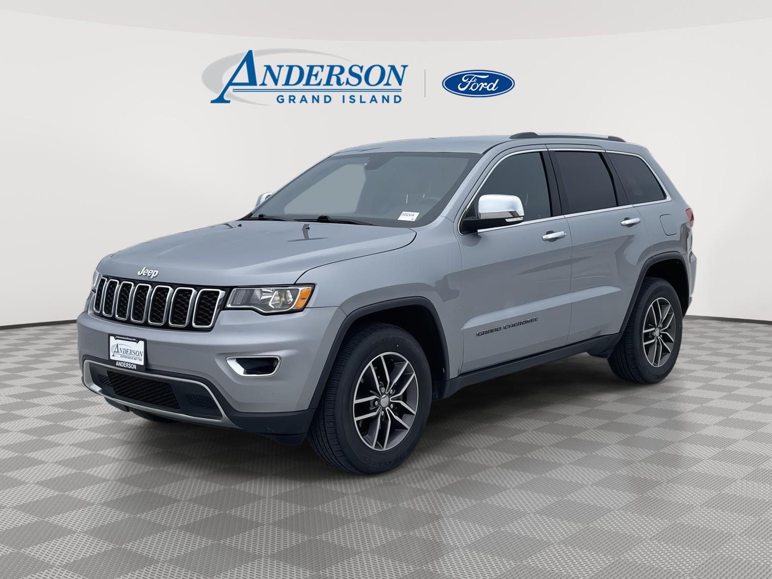 2018 Jeep Grand Cherokee Limited 4WD