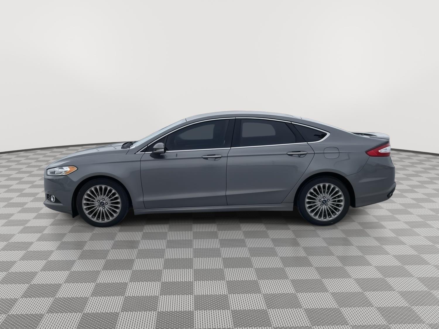 Used 2014 Ford Fusion Titanium with VIN 3FA6P0K90ER254340 for sale in Grand Island, NE