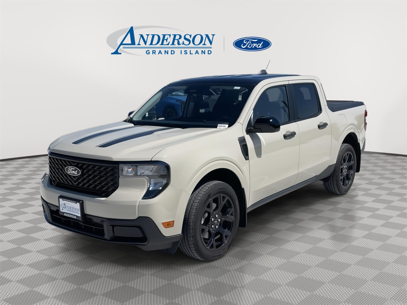 Desert Sand 2025 Ford Maverick Pickup Truck All-Wheel Drive 8-Speed Automatic