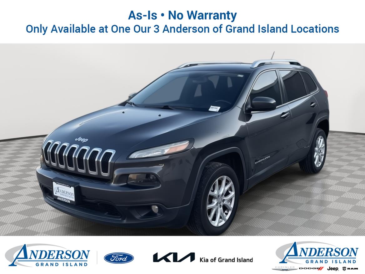 2015 Jeep Cherokee Latitude