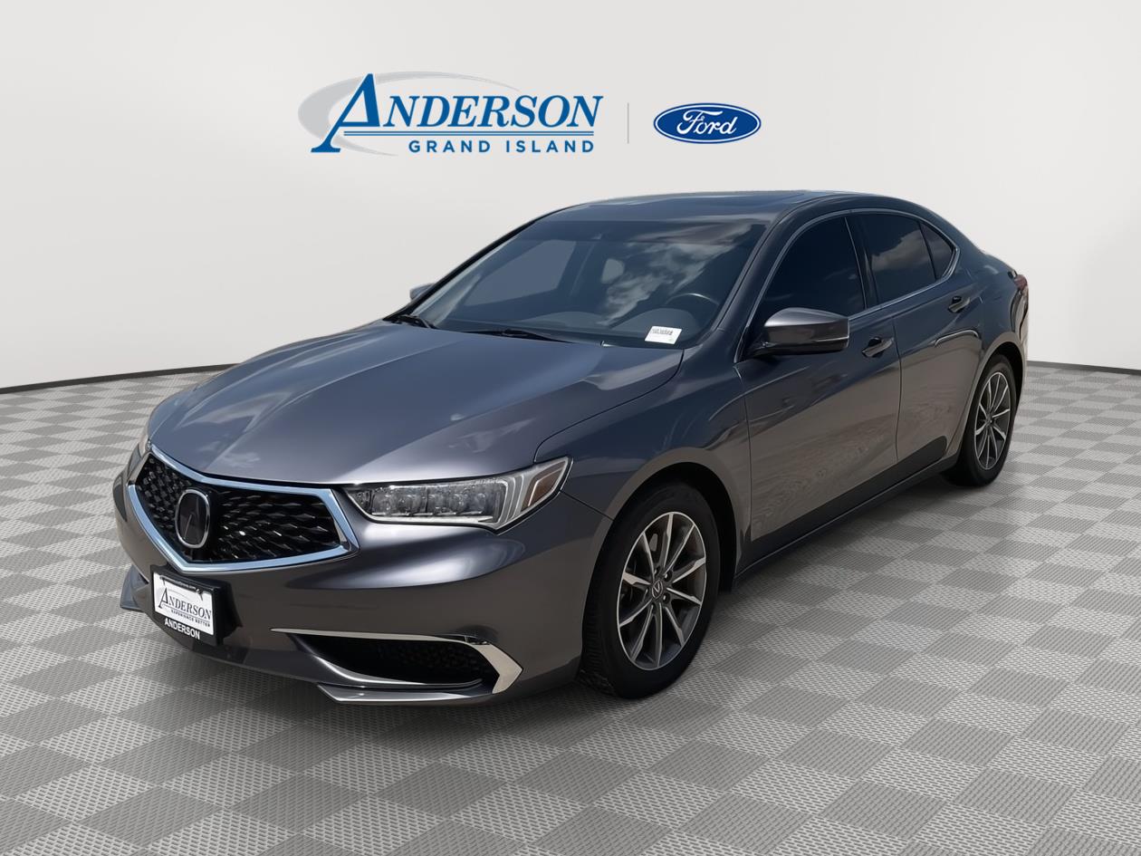 Gray (Modern Steel Metallic) 2020 Acura TLX Sedan Front-Wheel Drive Automatic