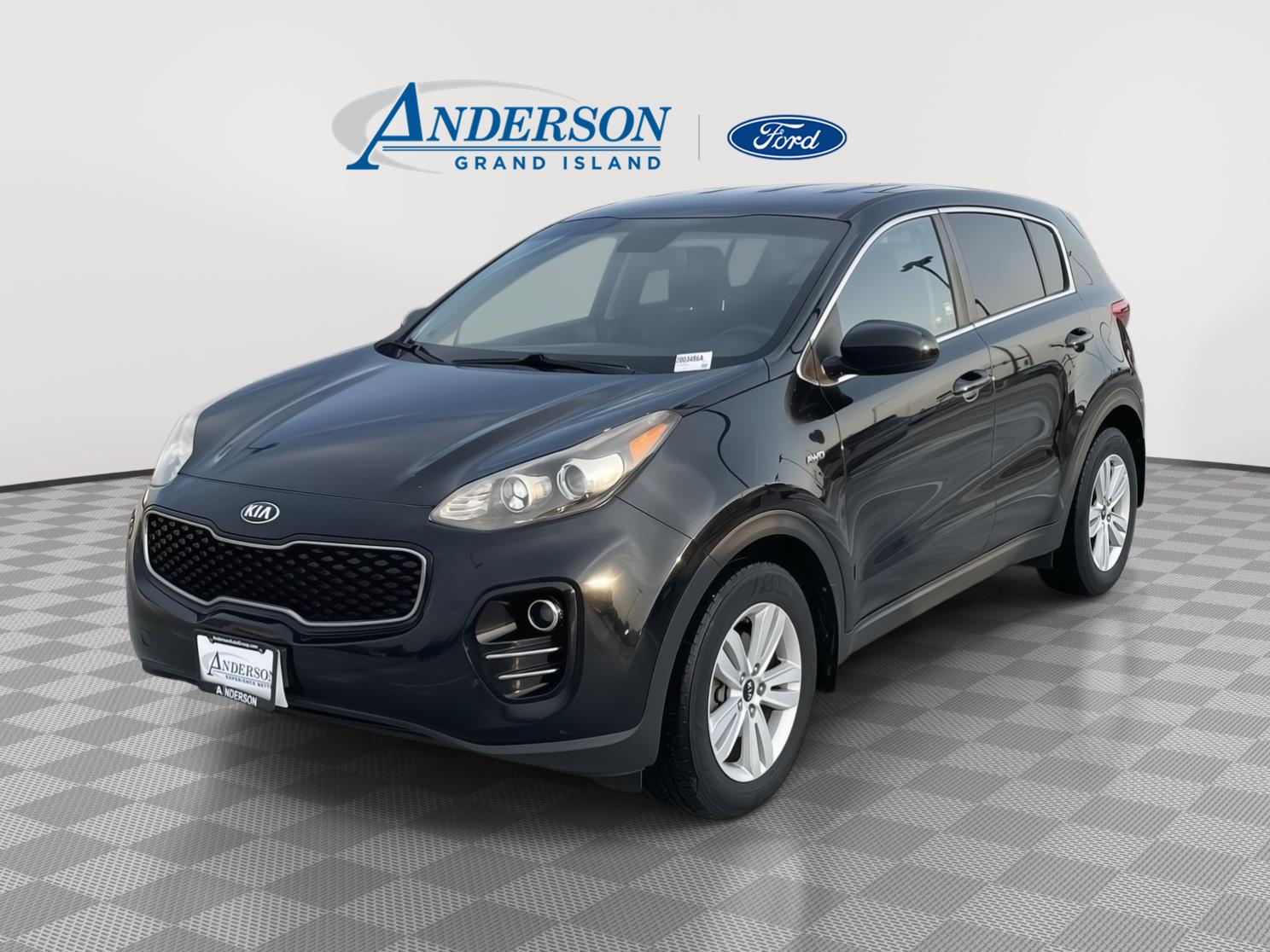 2017 Kia Sportage LX AWD