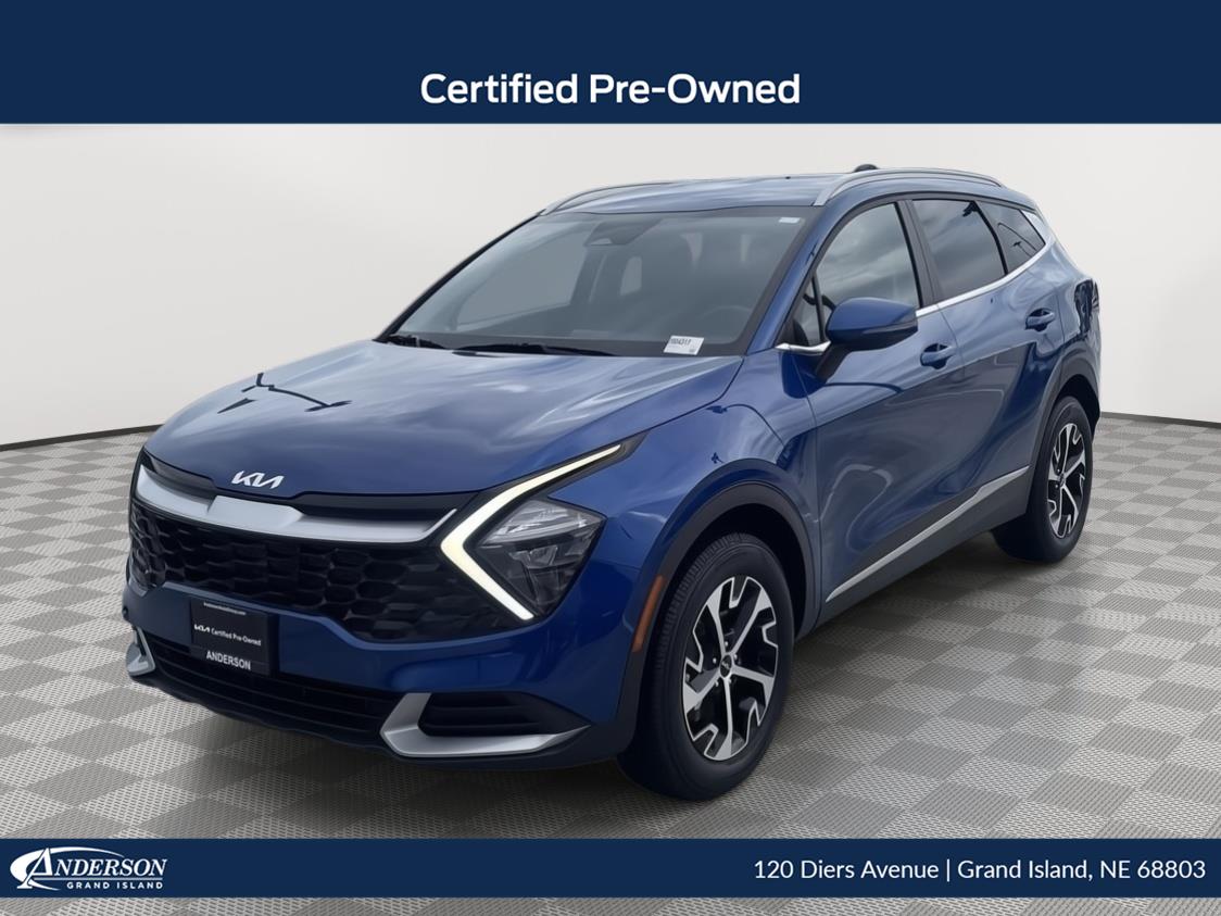  2023 Kia Sportage EX AWD   