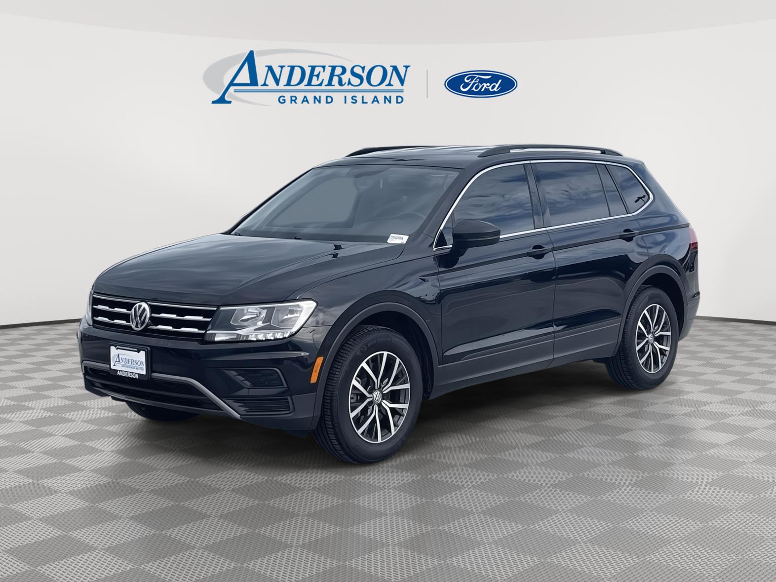  2019 Volkswagen Tiguan SE 4Motion   