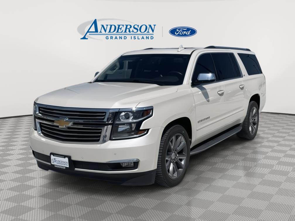  2015 Chevrolet Suburban 1500 LTZ 4WD   