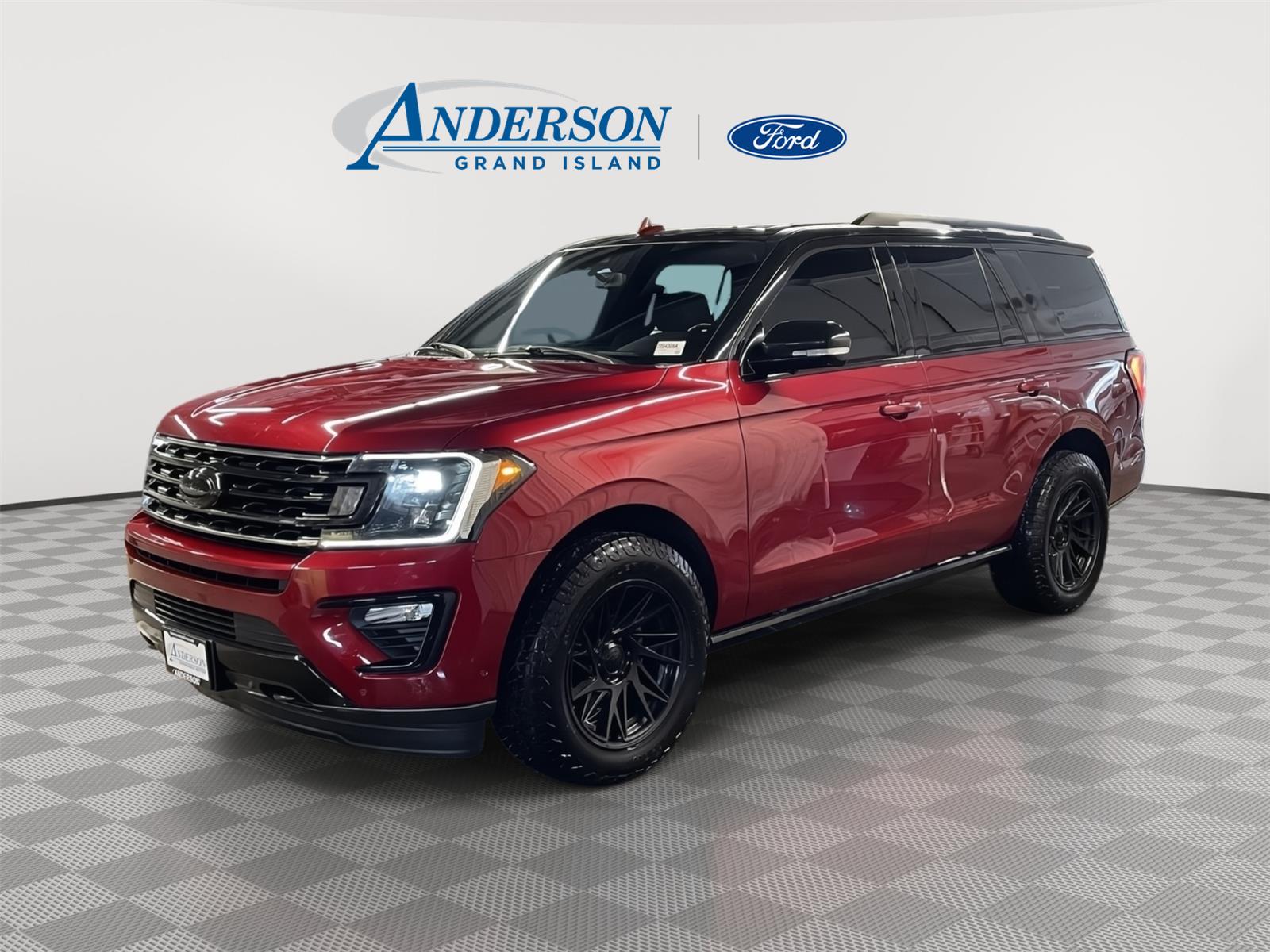 Ruby Red Metallic Tinted Clearcoat 2019 Ford Expedition SUV / Crossover Four-Wheel Drive Automatic