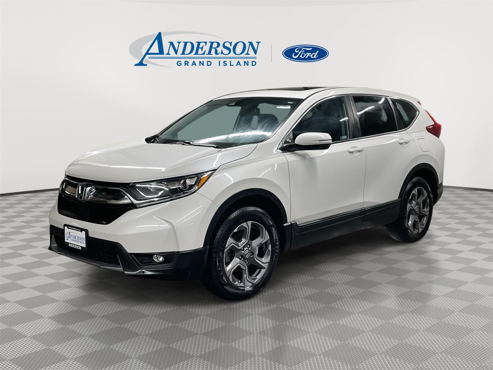  2019 Honda CR-V EX-L AWD   