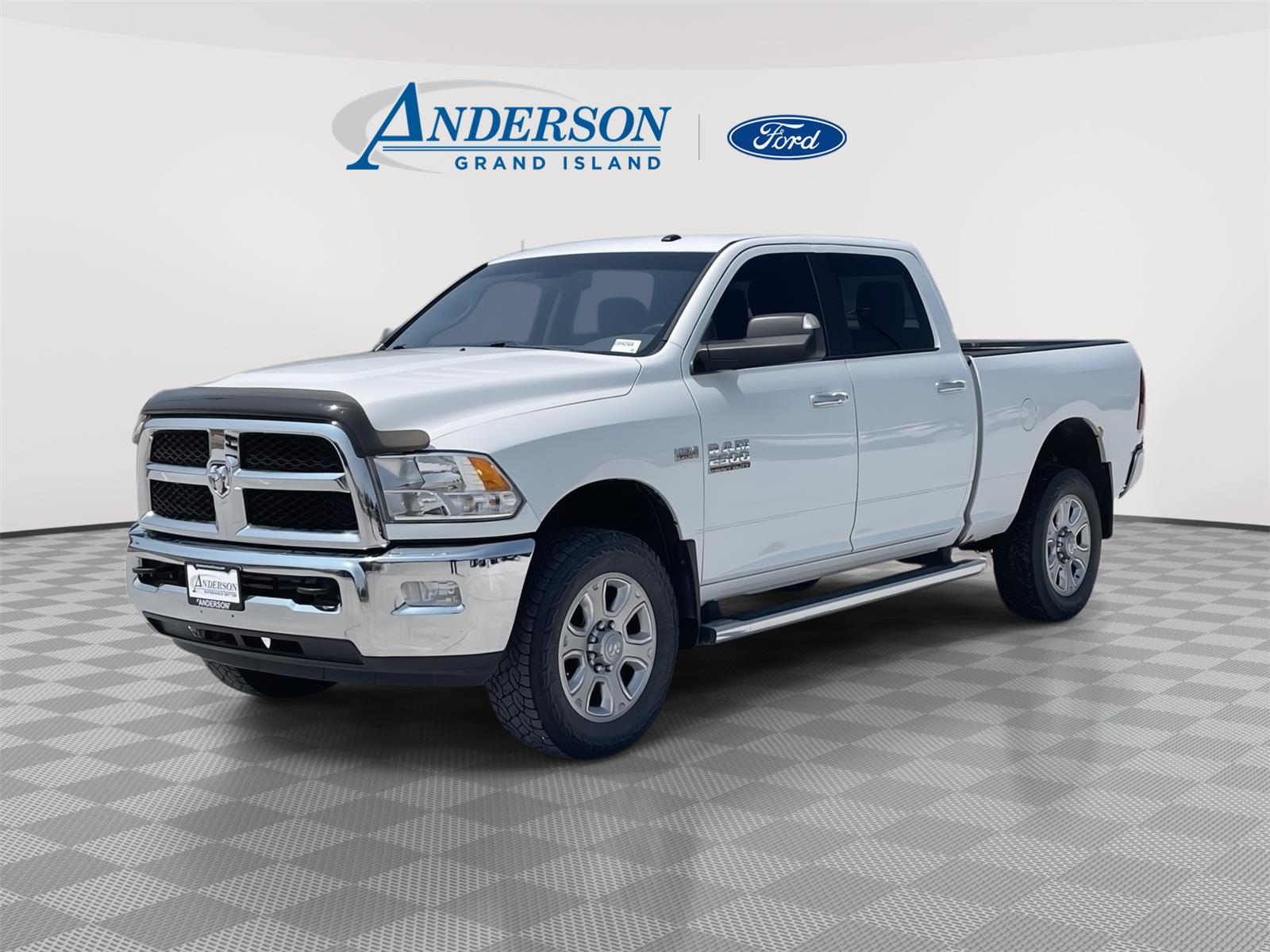 2014 RAM 2500 Big Horn Crew Cab 4WD
