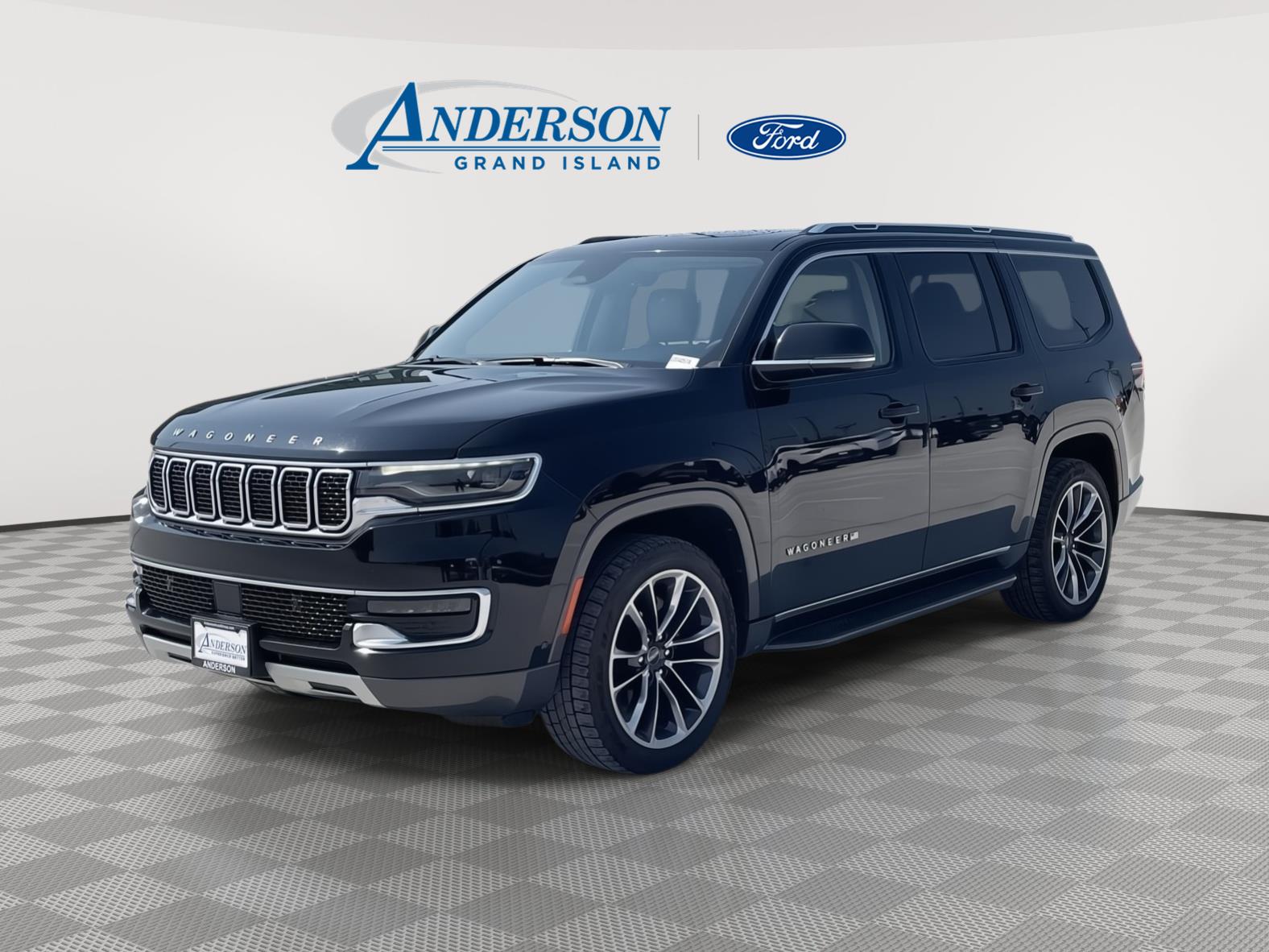 2022 Jeep Wagoneer Series II 4WD