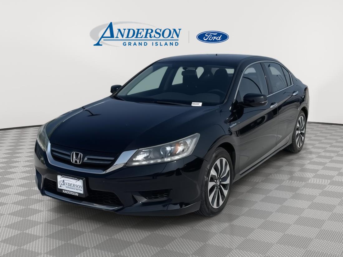  2015 Honda Accord Hybrid Sedan   