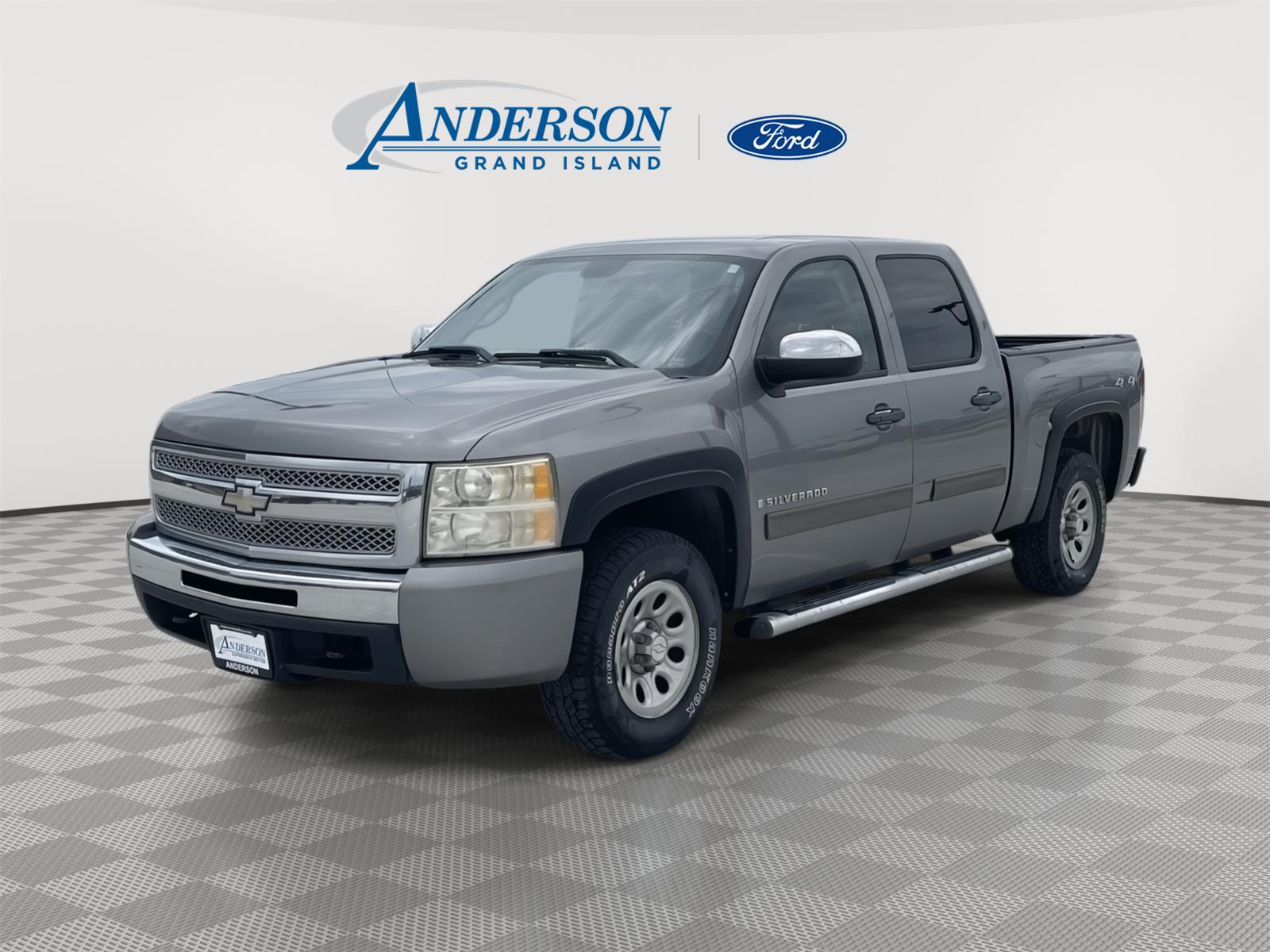 2009 Chevrolet Silverado 1500 LT Crew Cab 4WD