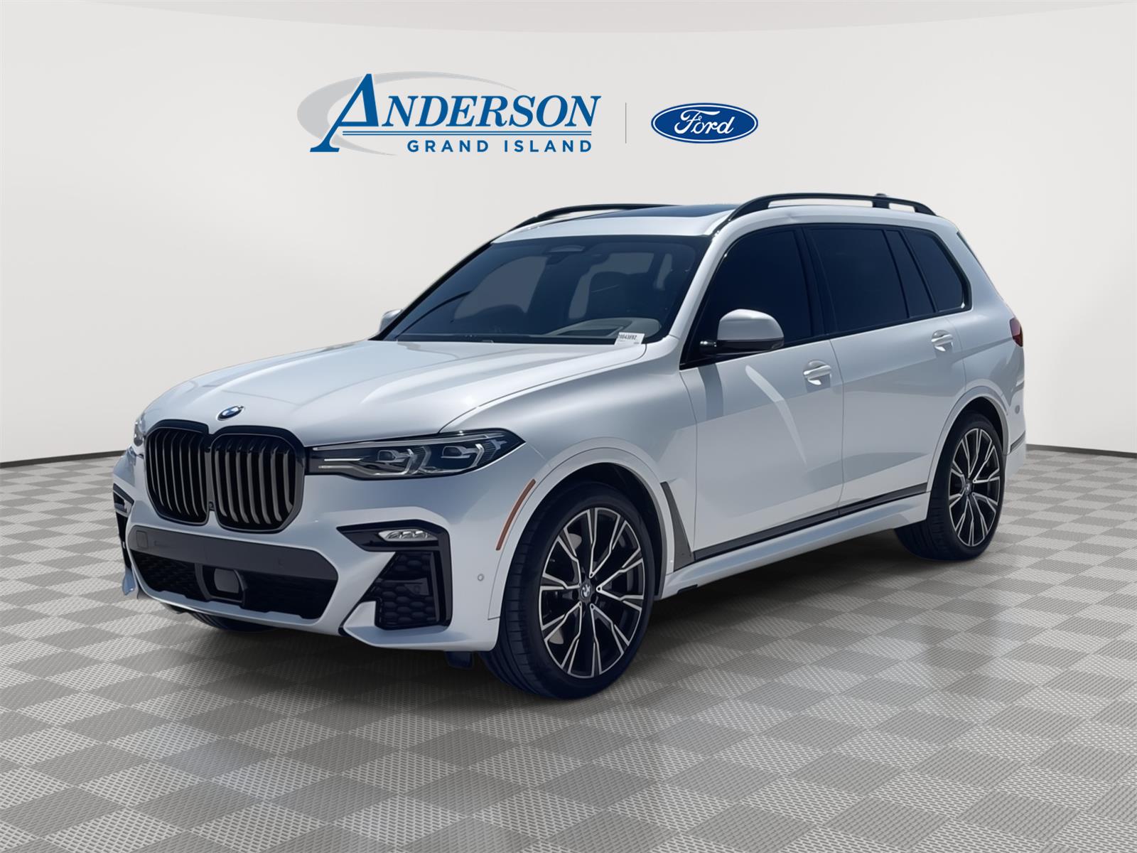  2022 BMW X7 xDrive40i AWD   