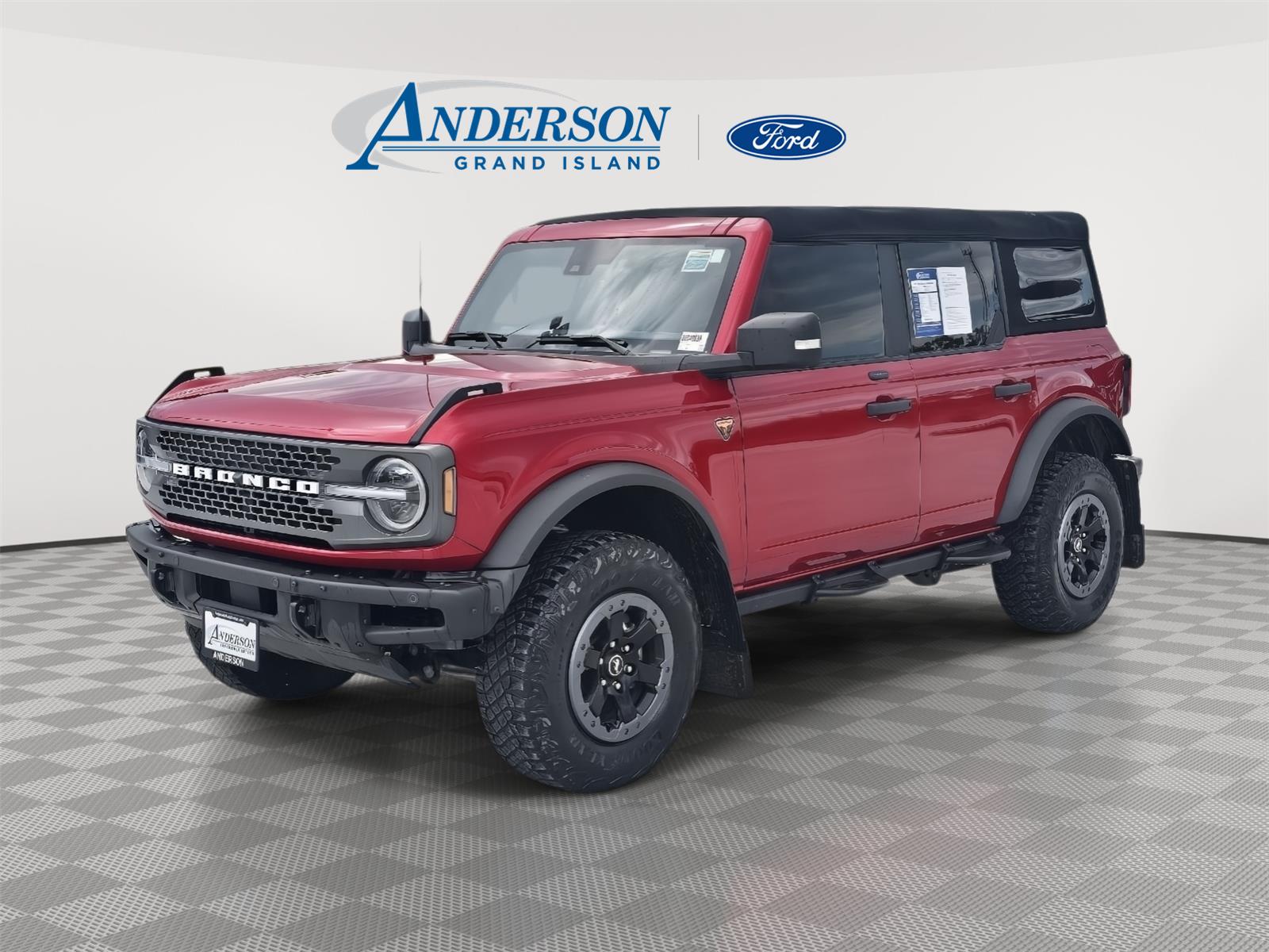  2021 Ford Bronco Badlands Advanced 4-Door 4WD   