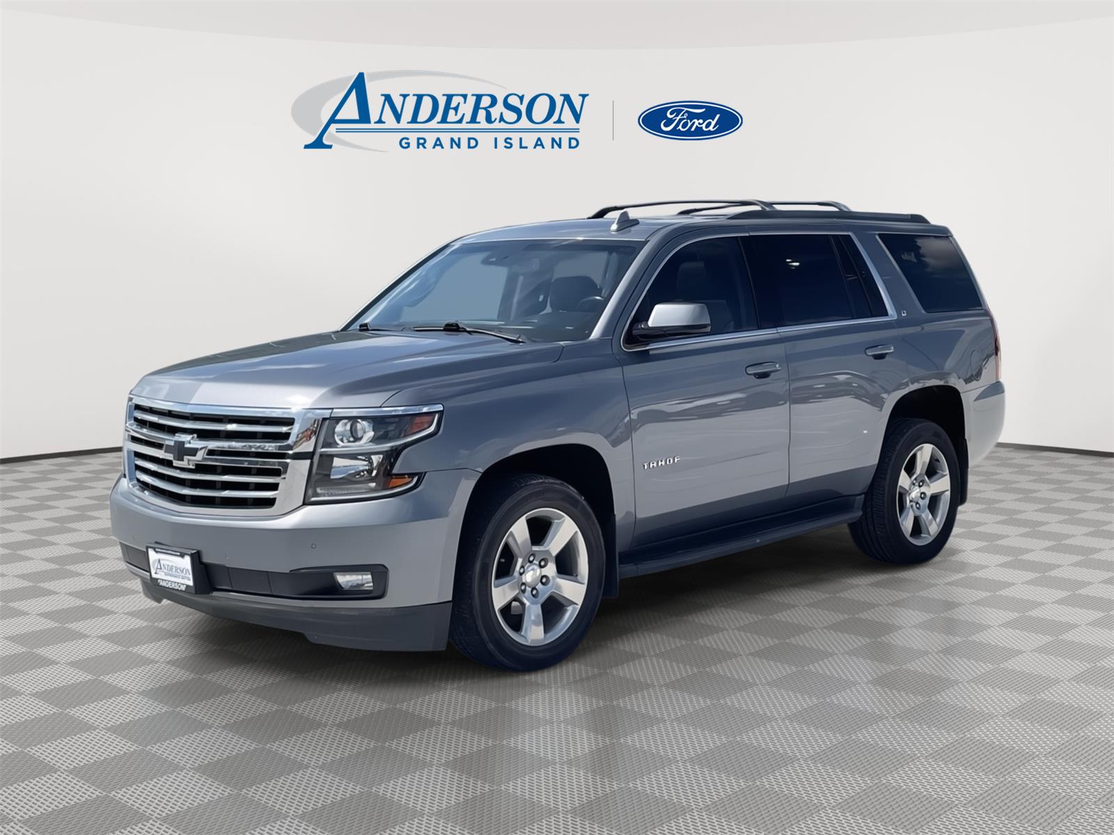 Gray (Satin Steel Metallic) 2020 Chevrolet Tahoe SUV / Crossover Four-Wheel Drive 6-Speed Automatic