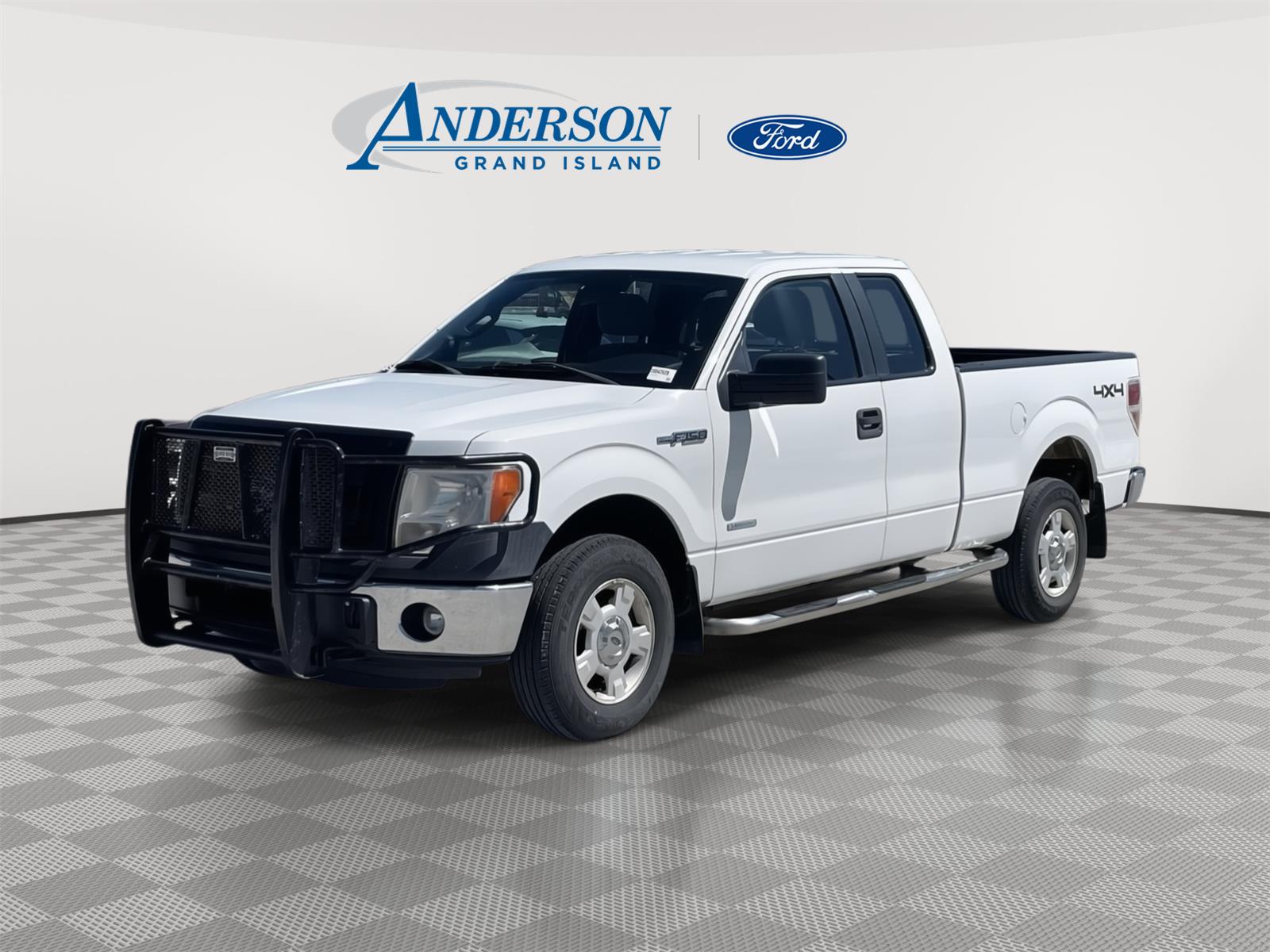  2013 Ford F-150 XL SuperCab 4WD   