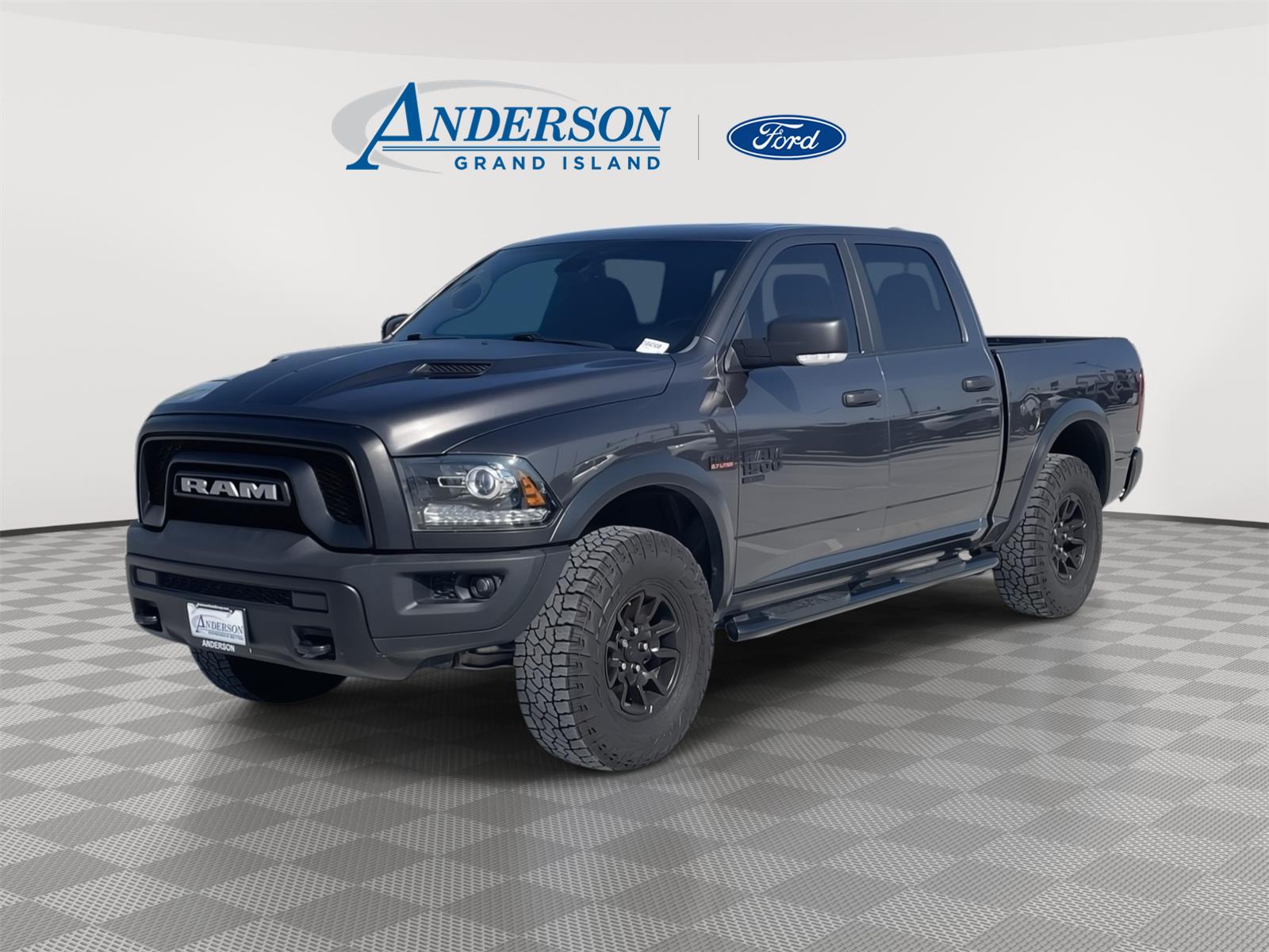  2021 RAM 1500 Classic Warlock Crew Cab 4WD   