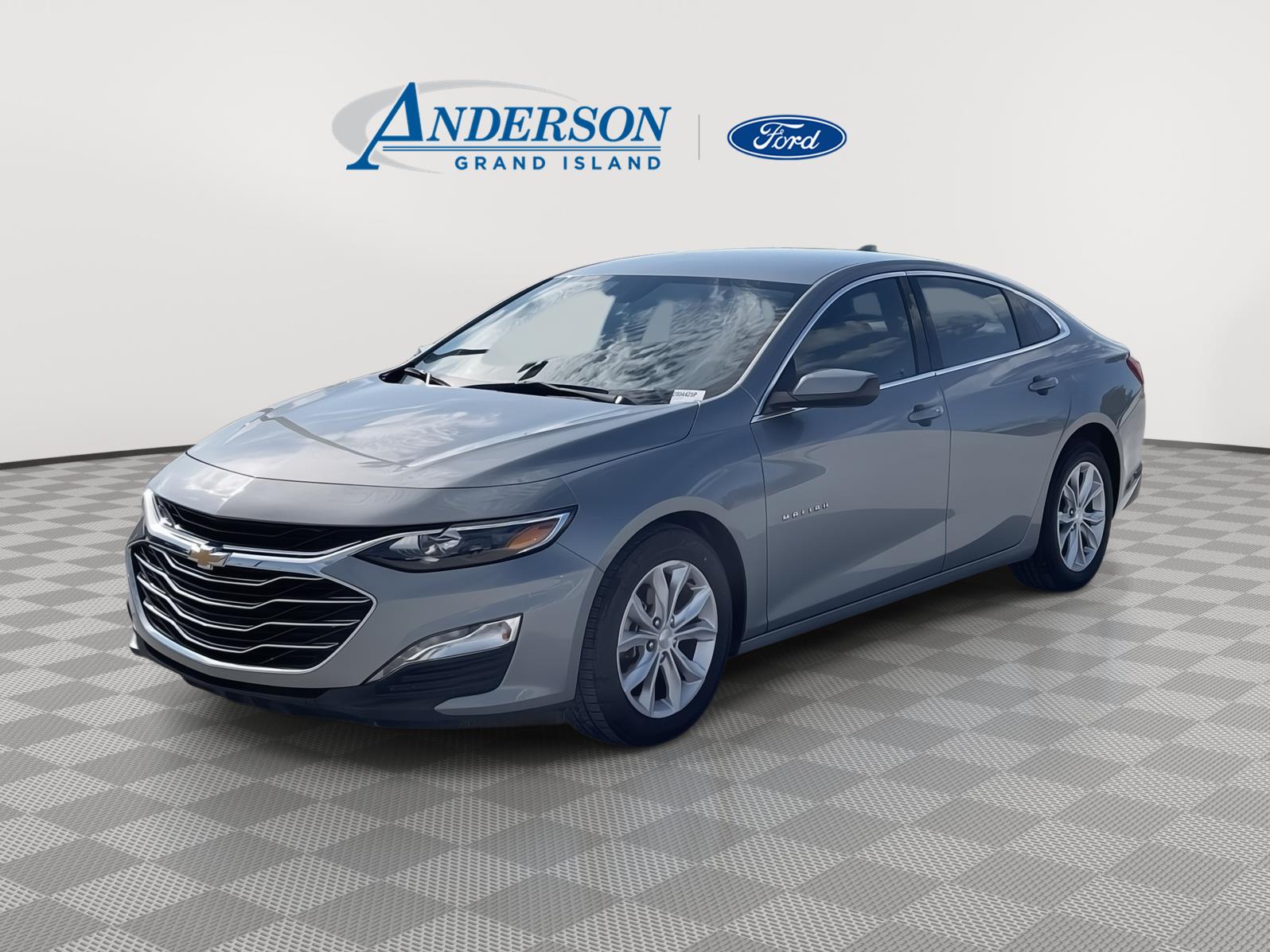 Sterling Gray Metallic 2025 Chevrolet Malibu Sedan Front-Wheel Drive Continuously Variable Transmission