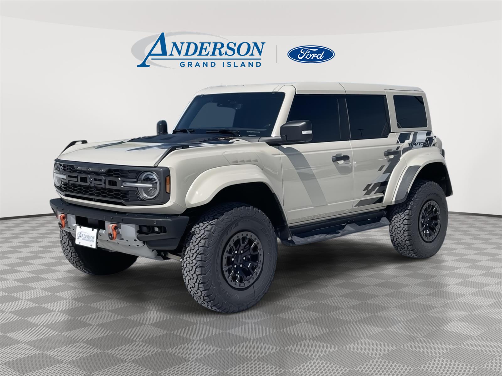  2025 Ford Bronco Raptor 4WD   