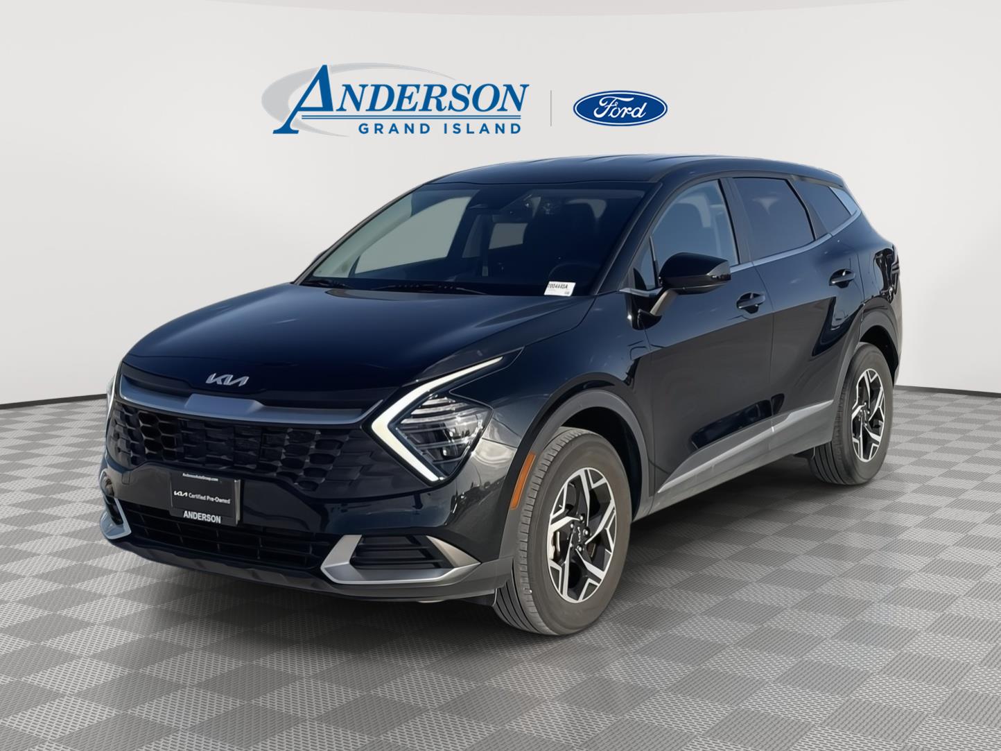 Fusion Black 2024 Kia Sportage SUV / Crossover All-Wheel Drive