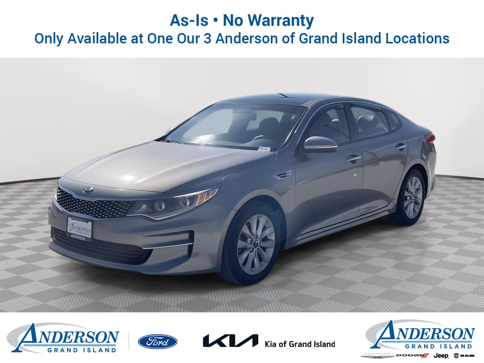2016 Kia Optima EX