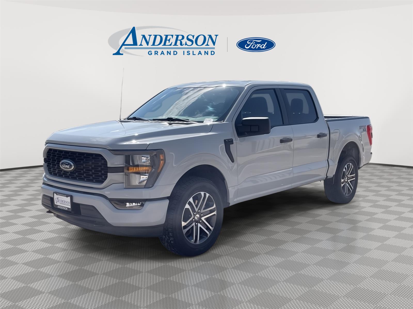 2023 Ford F-150 Gris (Avalanche Gray) Camioneta Todo terreno Automática