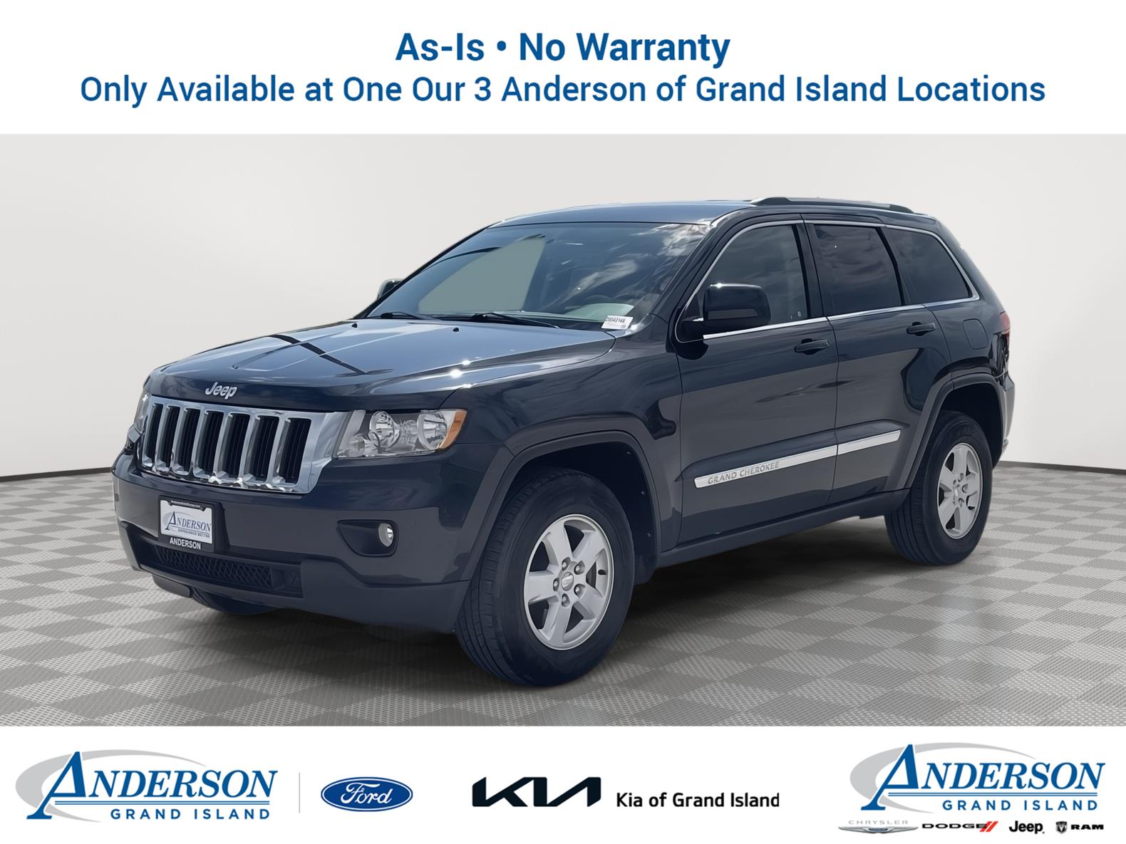 2013 Jeep Grand Cherokee