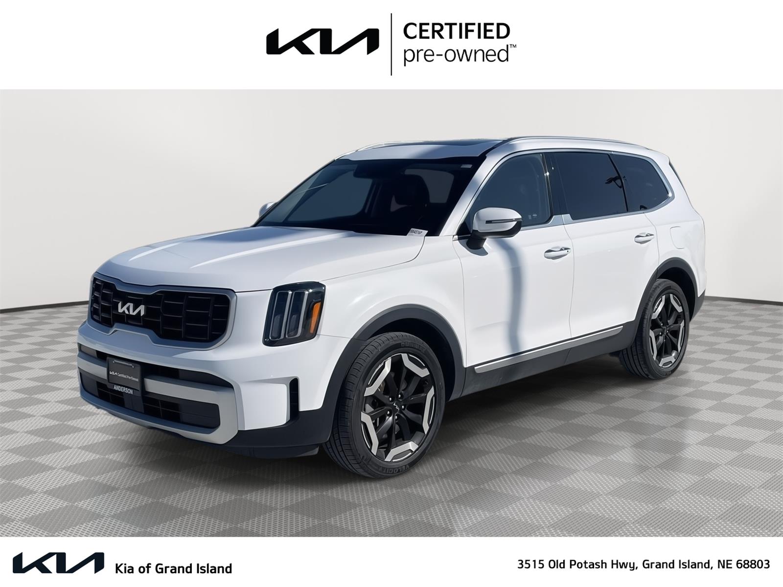 2025 Kia Kia Telluride S
