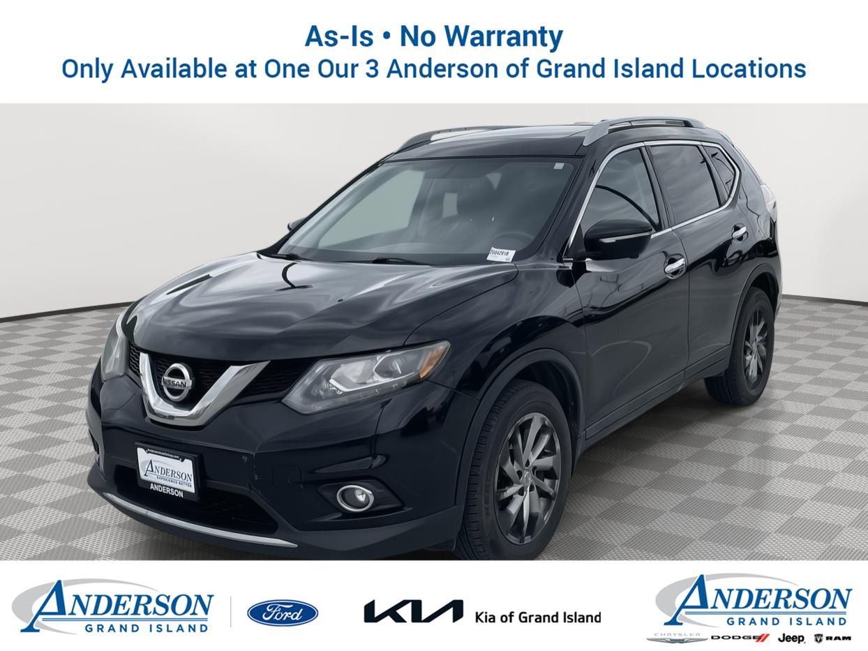 2015 Nissan Rogue