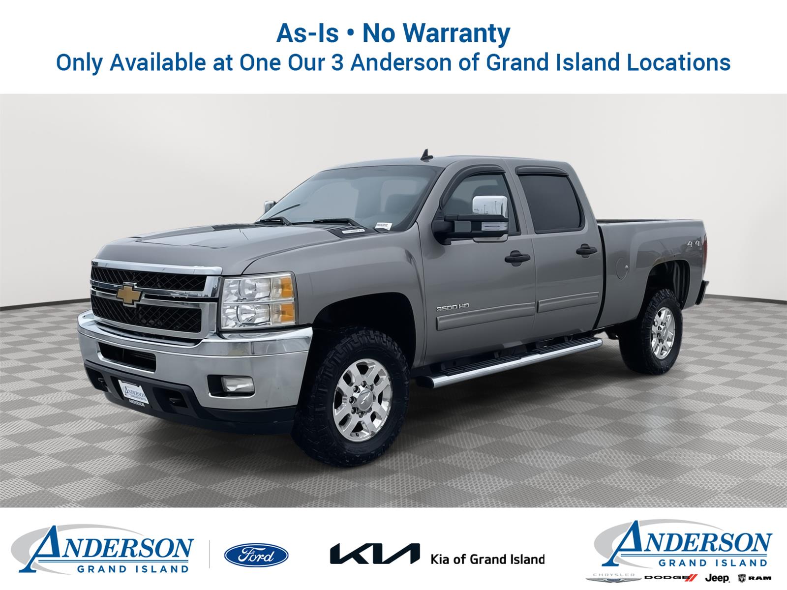 2012 Chevrolet Silverado 3500HD